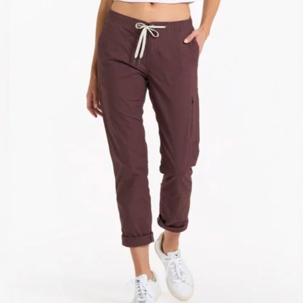 Vuori Ripstop Pant in Chestnut